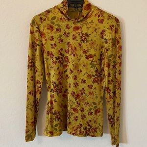 Zara printed top
